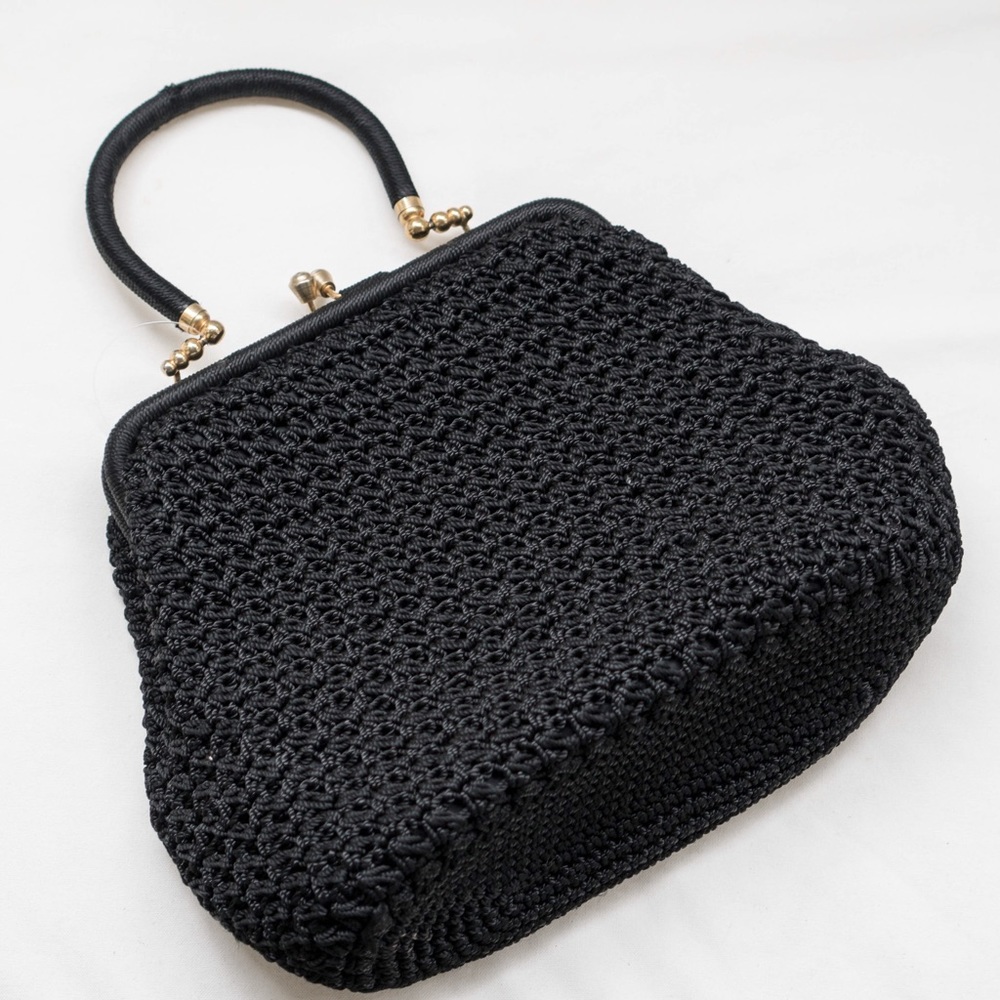 Woven Vintage Style Handbag